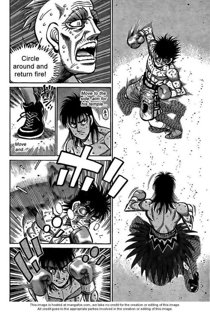 Hajime no Ippo chapter 889 page 1