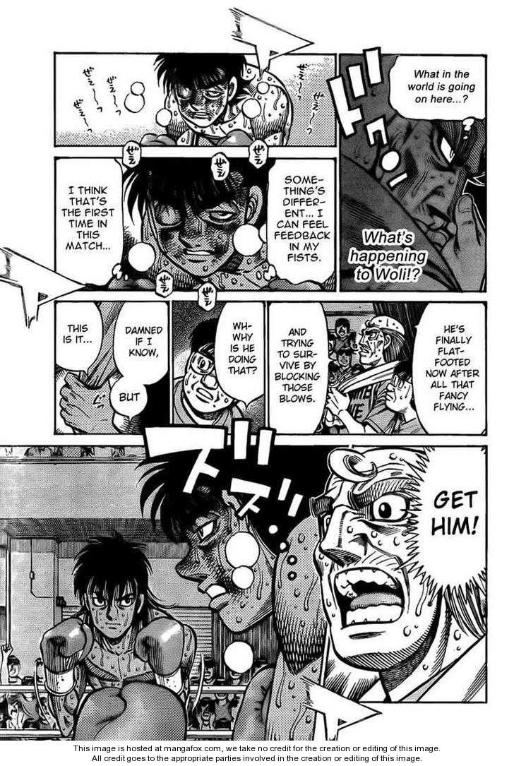Hajime no Ippo chapter 889 page 10