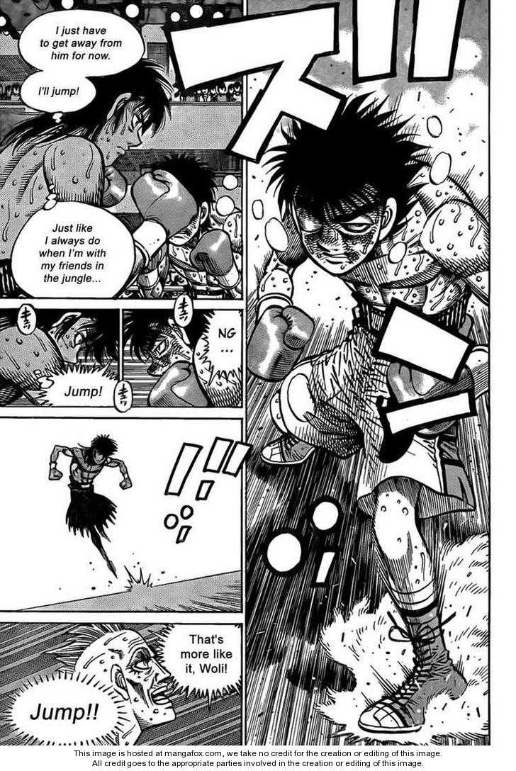 Hajime no Ippo chapter 889 page 12