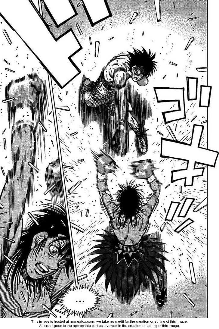 Hajime no Ippo chapter 889 page 2