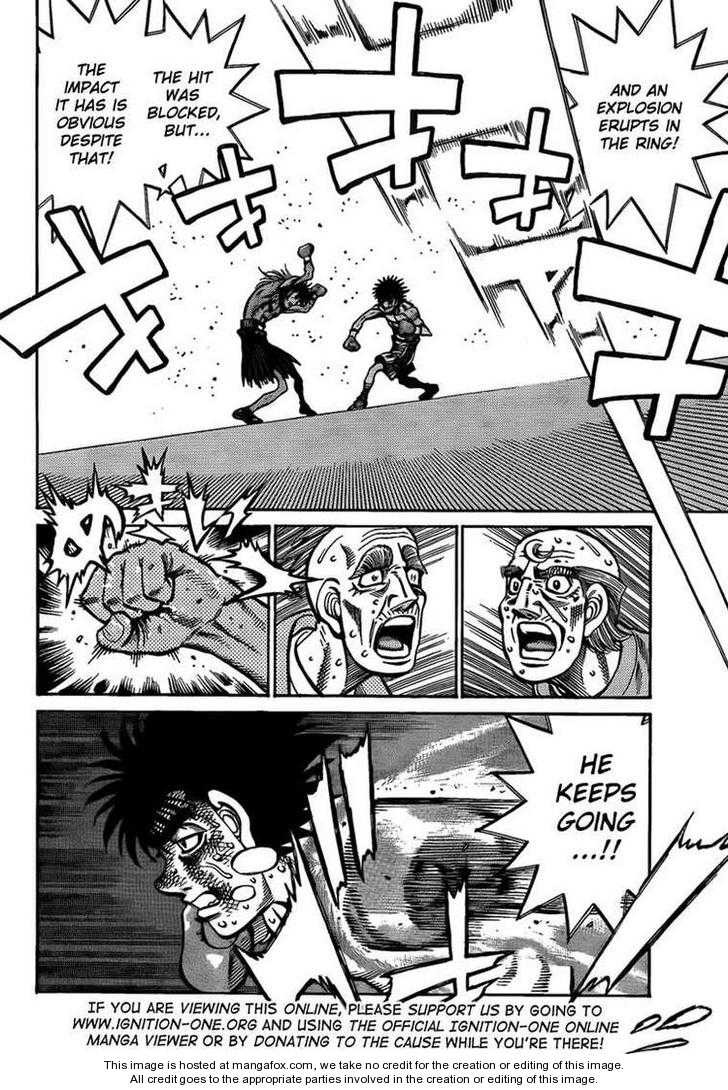 Hajime no Ippo chapter 889 page 3