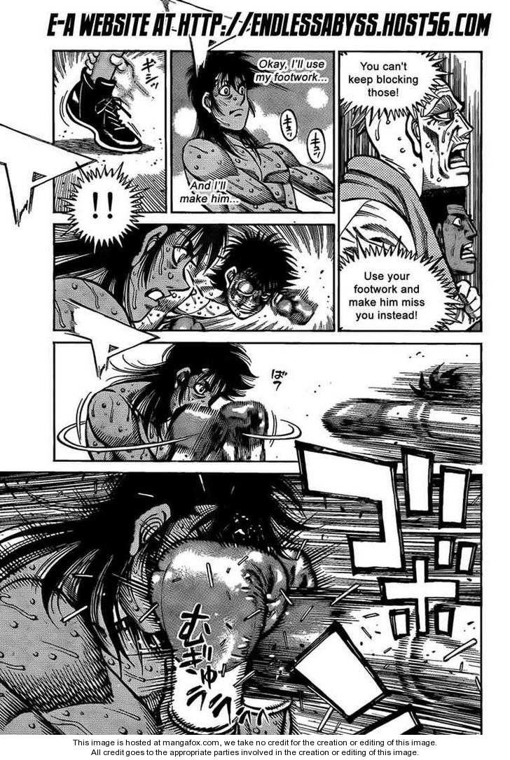 Hajime no Ippo chapter 889 page 4