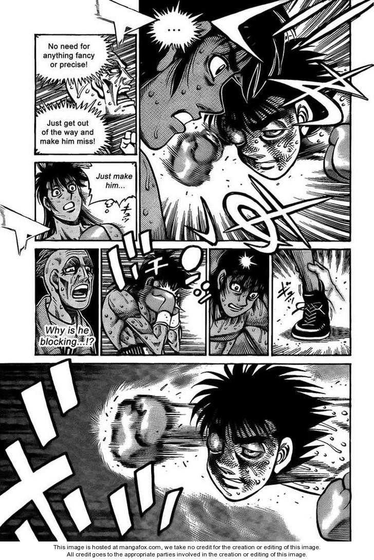 Hajime no Ippo chapter 889 page 7
