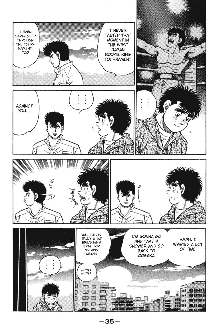 Hajime no Ippo chapter 89 page 10