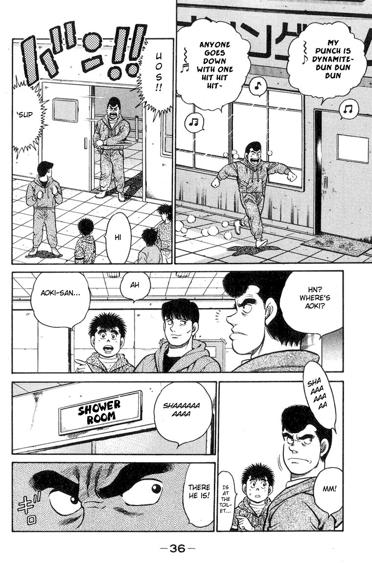 Hajime no Ippo chapter 89 page 11