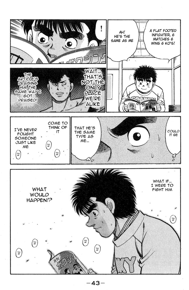 Hajime no Ippo chapter 89 page 18