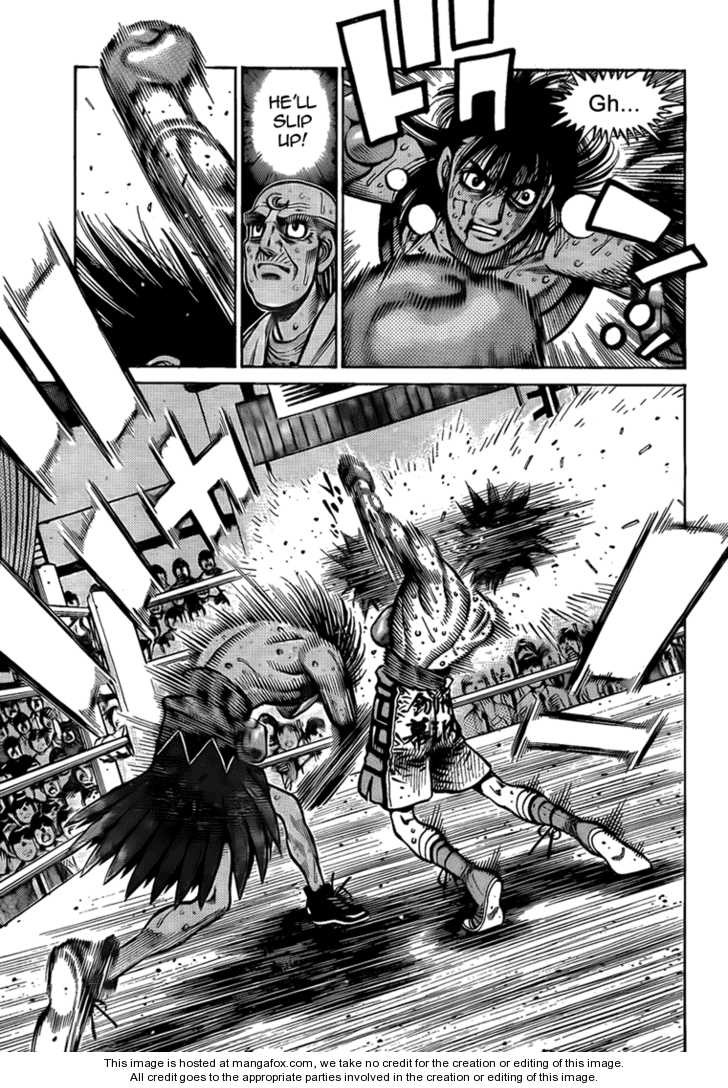 Hajime no Ippo chapter 890 page 10