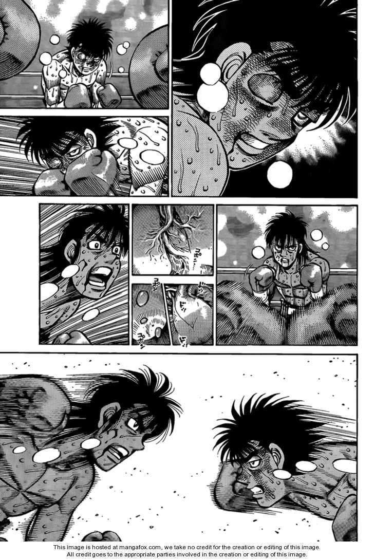 Hajime no Ippo chapter 890 page 16