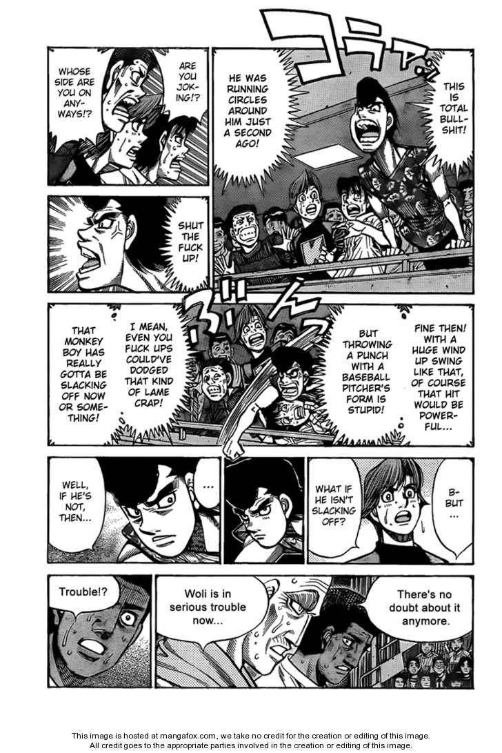 Hajime no Ippo chapter 890 page 4