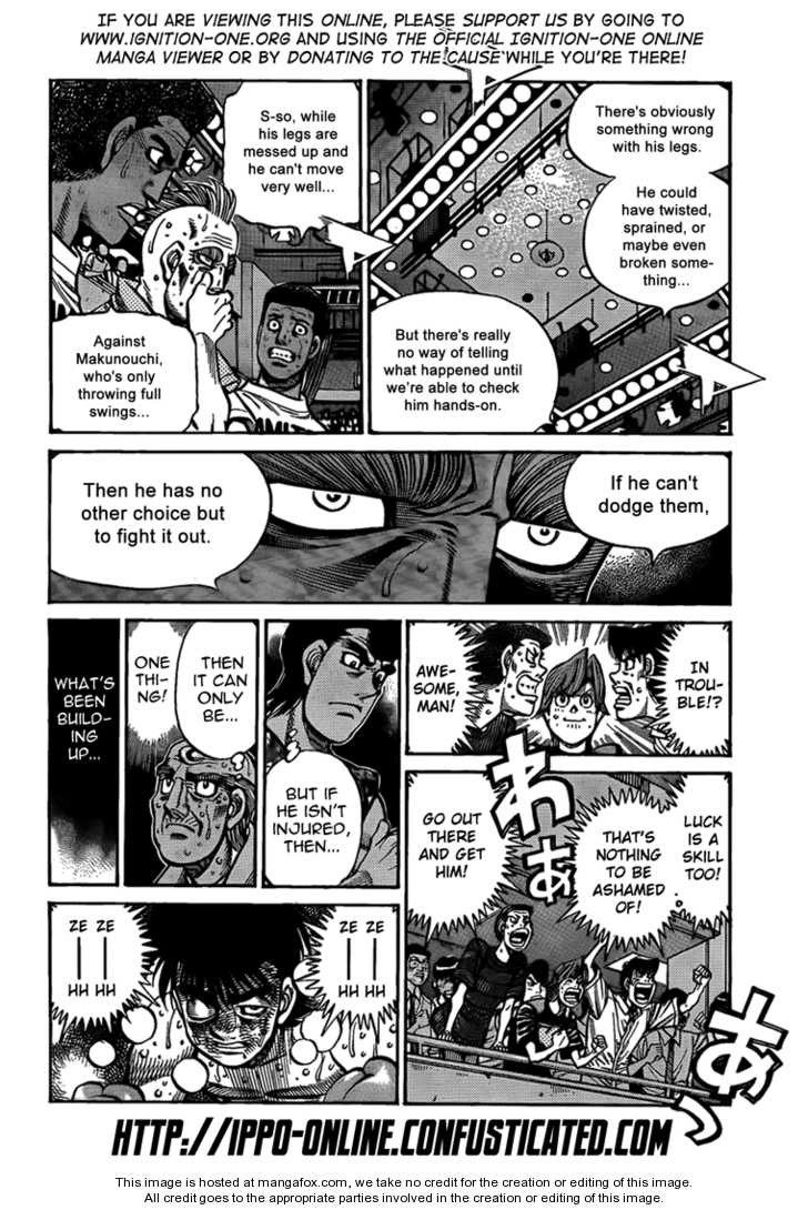 Hajime no Ippo chapter 890 page 5