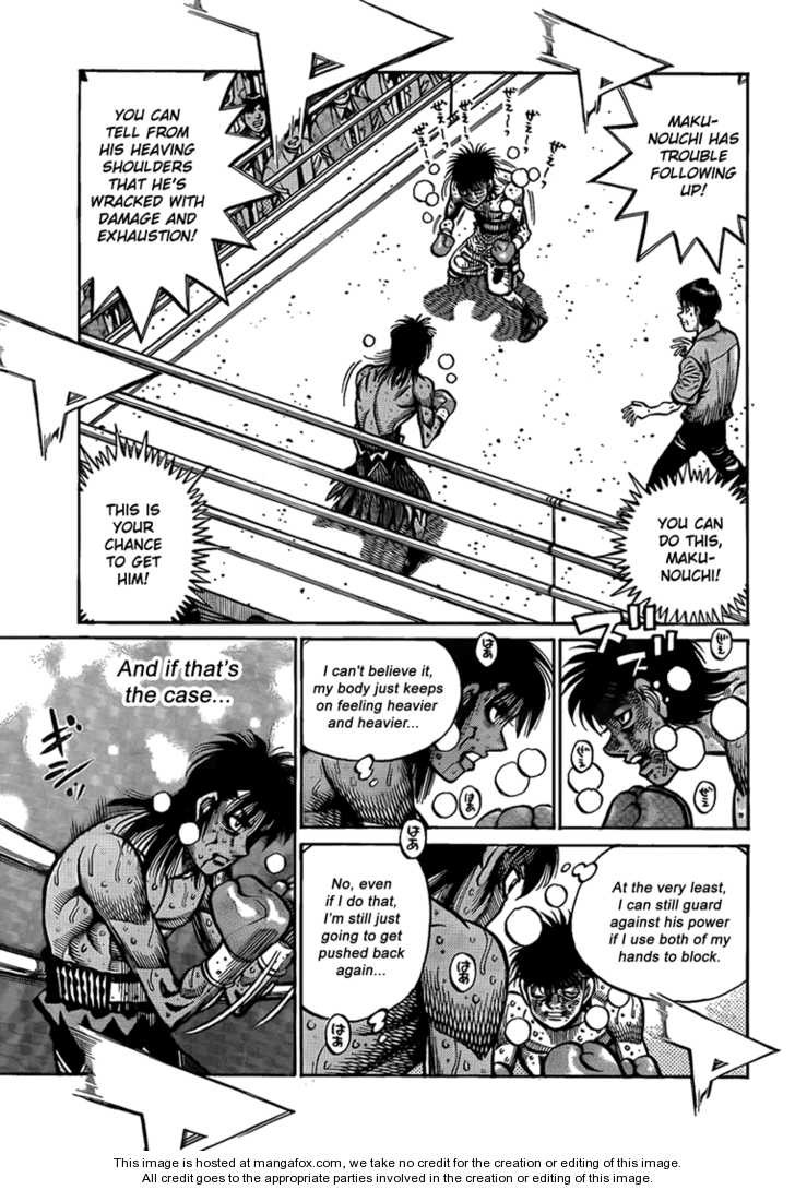 Hajime no Ippo chapter 890 page 6