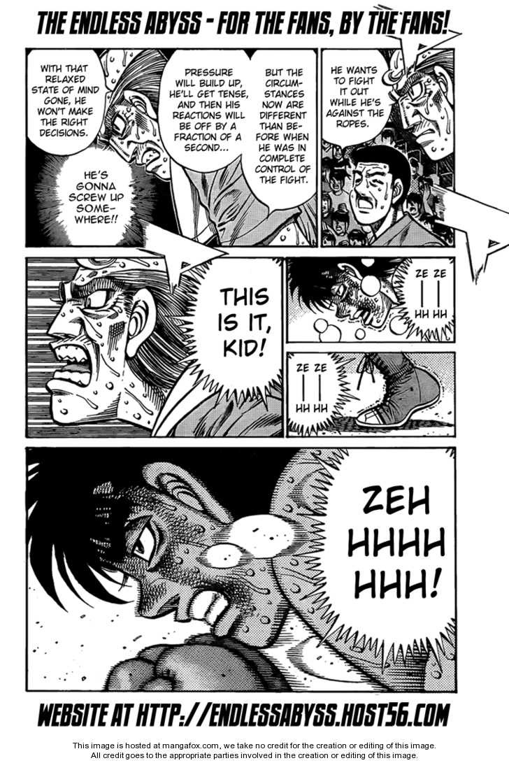 Hajime no Ippo chapter 890 page 7