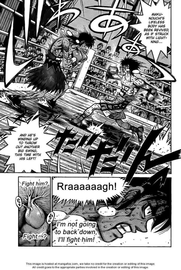 Hajime no Ippo chapter 890 page 8