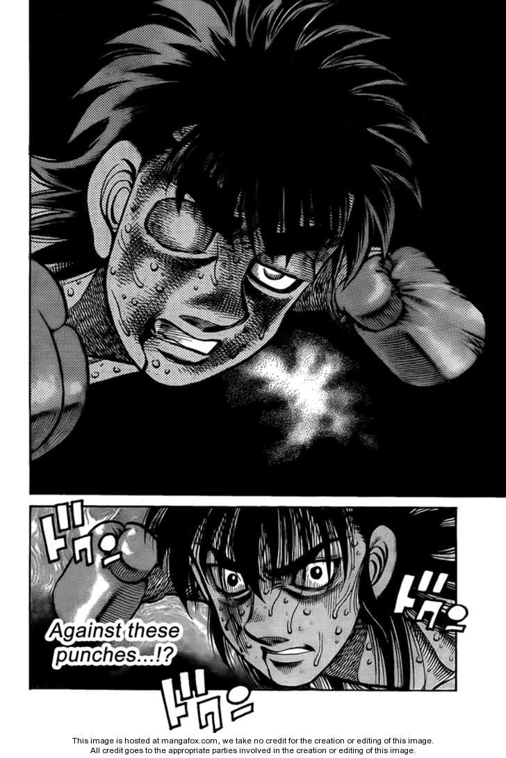 Hajime no Ippo chapter 890 page 9