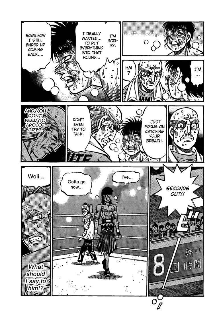 Hajime no Ippo chapter 891 page 12