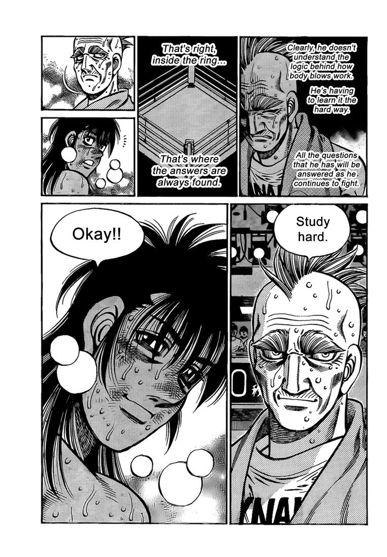 Hajime no Ippo chapter 891 page 14