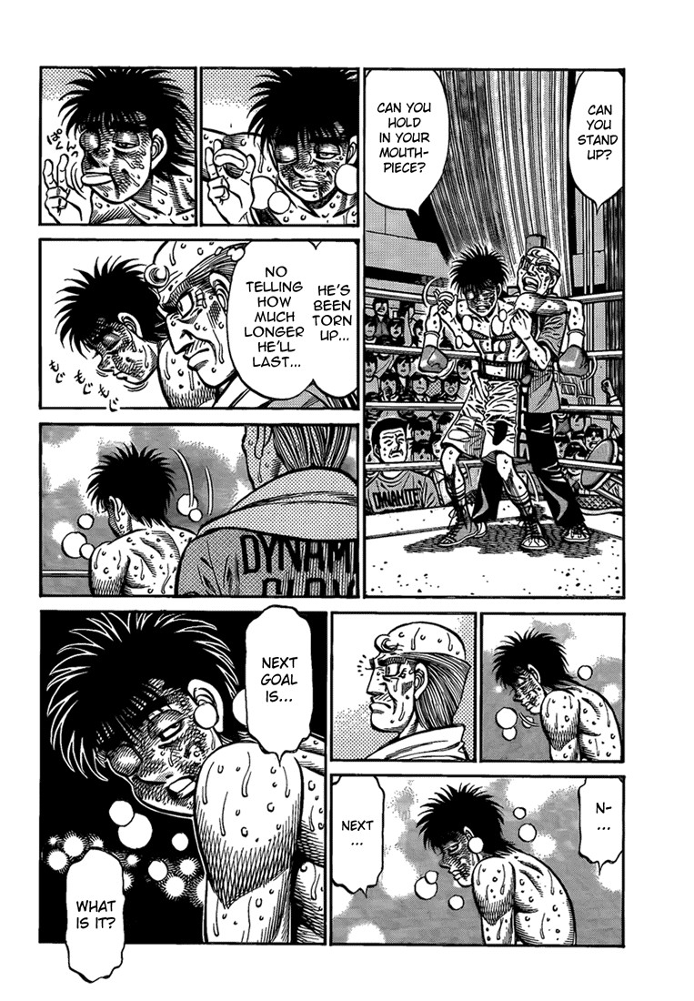 Hajime no Ippo chapter 891 page 15