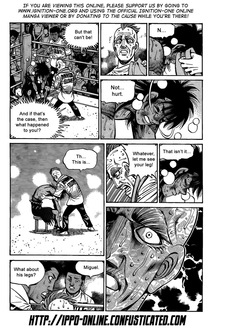 Hajime no Ippo chapter 891 page 7
