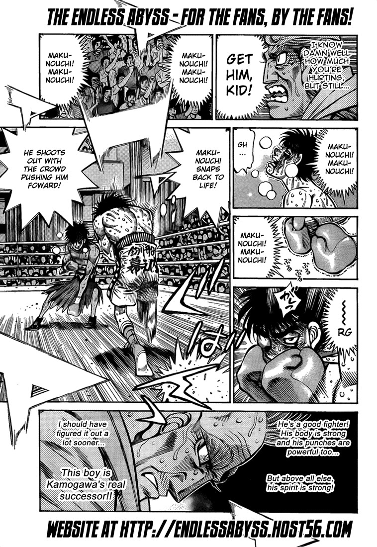 Hajime no Ippo chapter 892 page 10