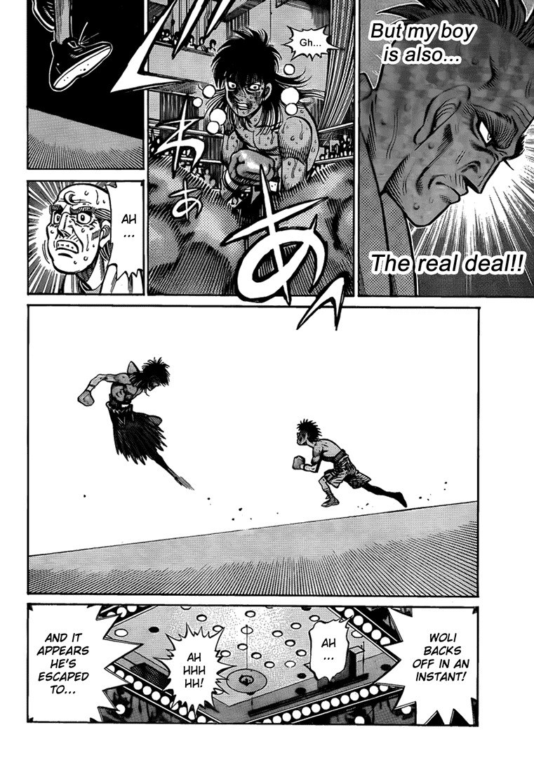 Hajime no Ippo chapter 892 page 11