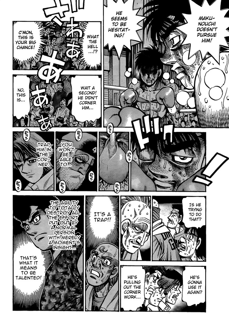 Hajime no Ippo chapter 892 page 13