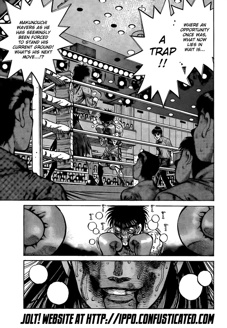 Hajime no Ippo chapter 892 page 14