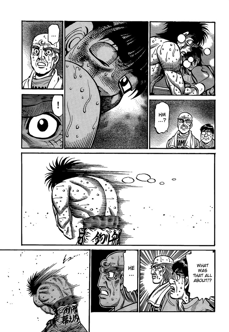 Hajime no Ippo chapter 892 page 16