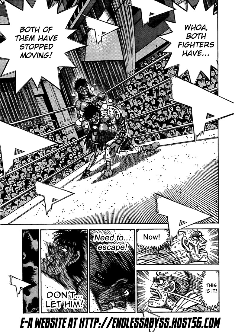 Hajime no Ippo chapter 893 page 11