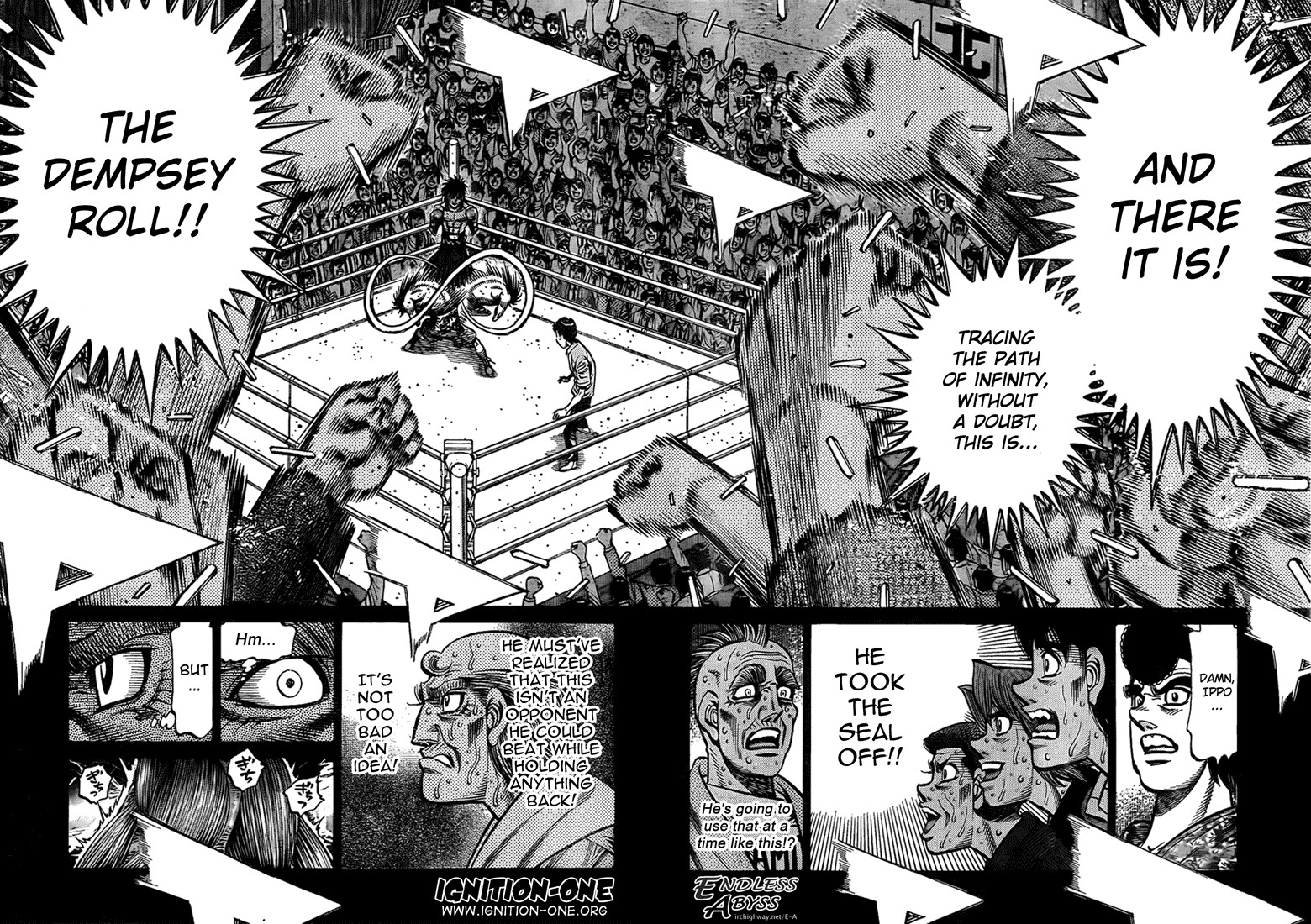 Hajime no Ippo chapter 893 page 2