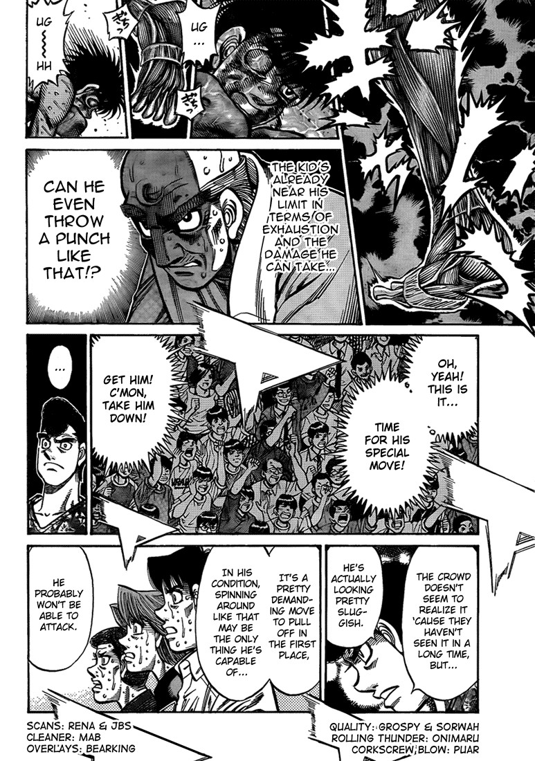 Hajime no Ippo chapter 893 page 3