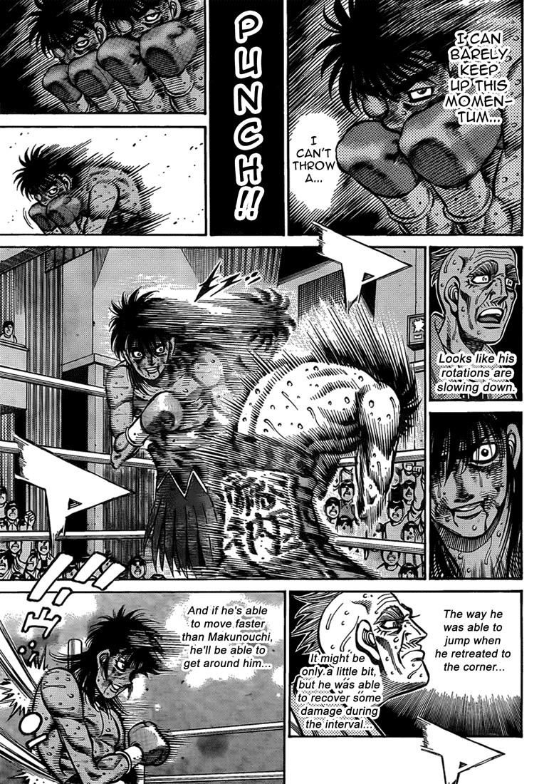 Hajime no Ippo chapter 893 page 4