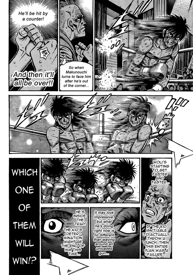 Hajime no Ippo chapter 893 page 5