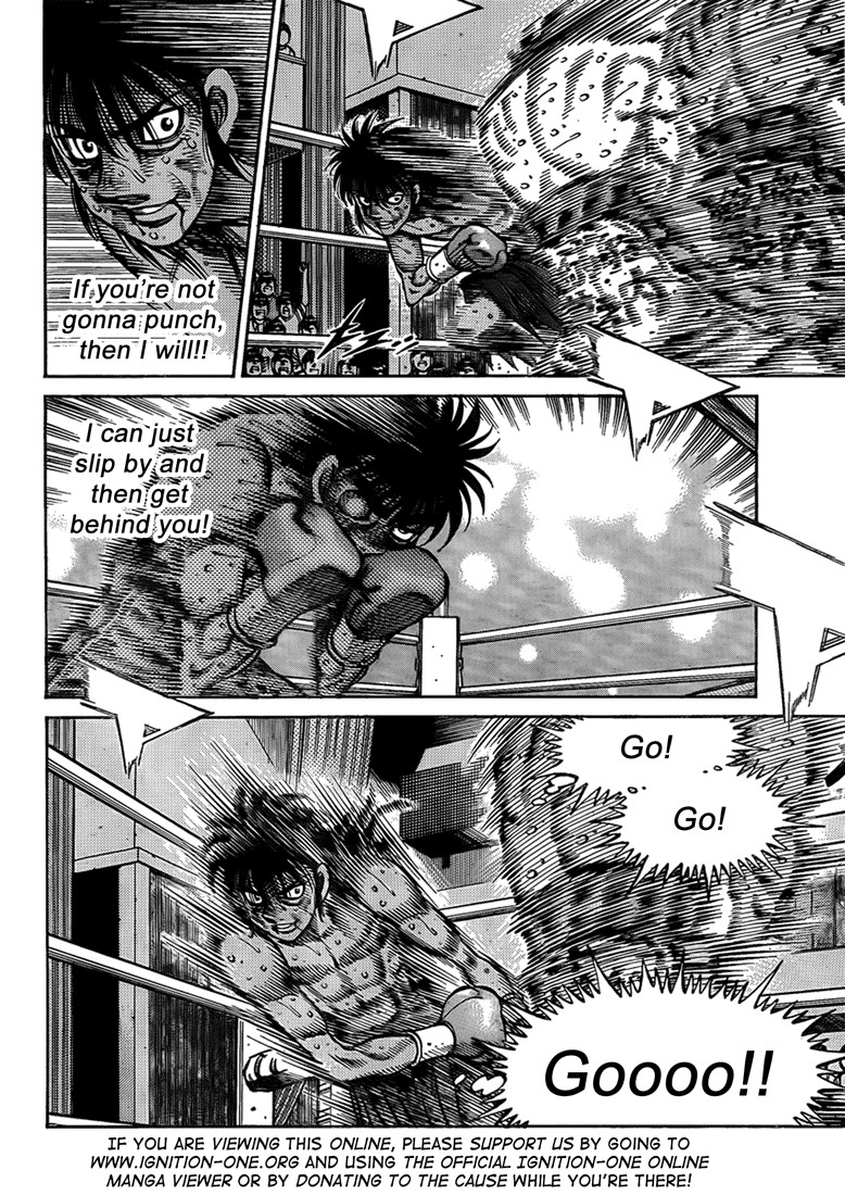 Hajime no Ippo chapter 893 page 7