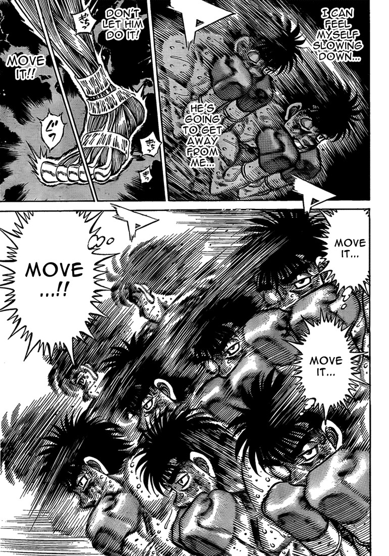 Hajime no Ippo chapter 893 page 8