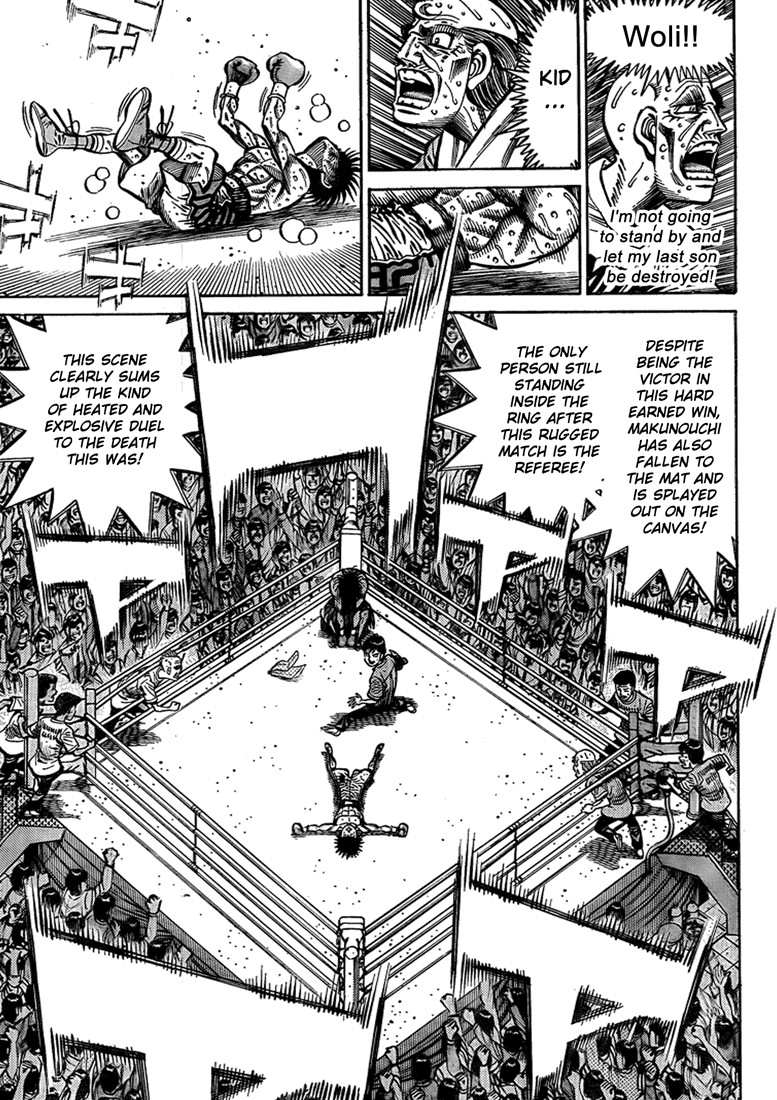 Hajime no Ippo chapter 894 page 14