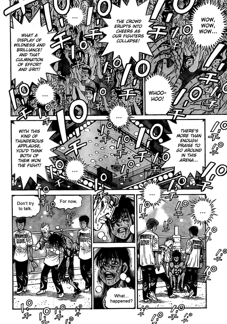Hajime no Ippo chapter 894 page 15