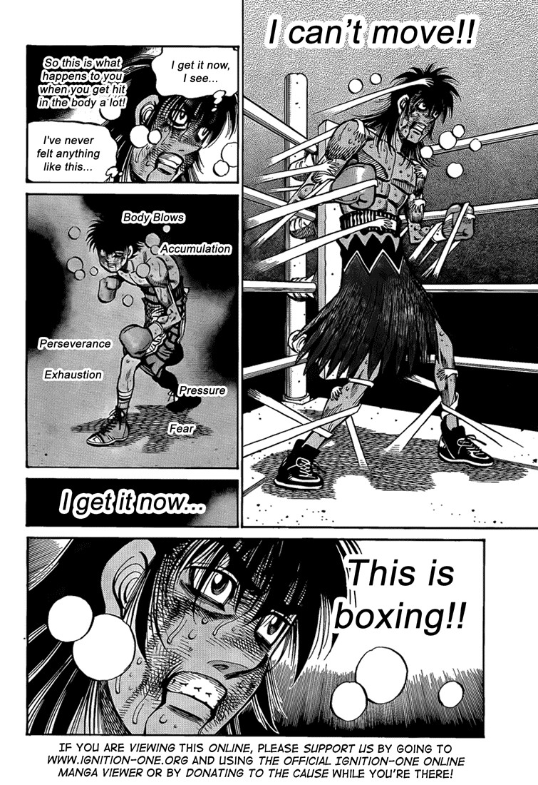 Hajime no Ippo chapter 894 page 3