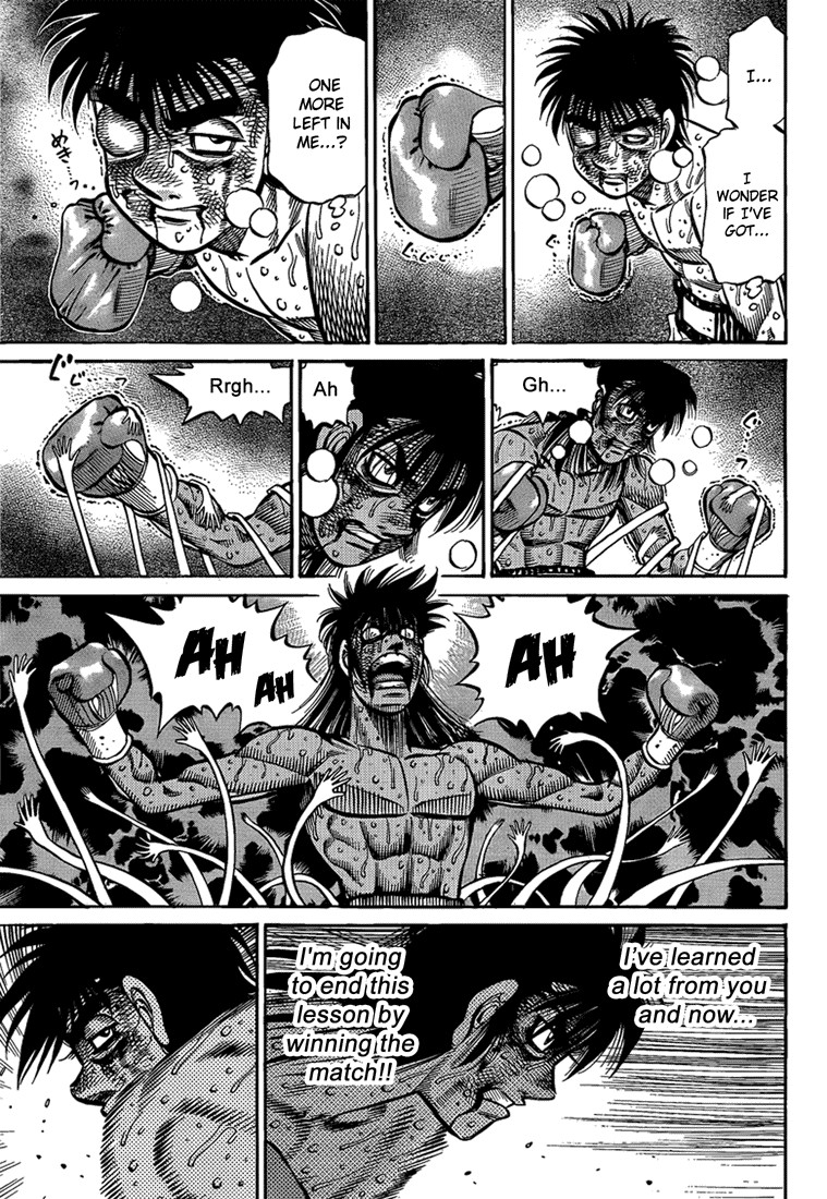 Hajime no Ippo chapter 894 page 4