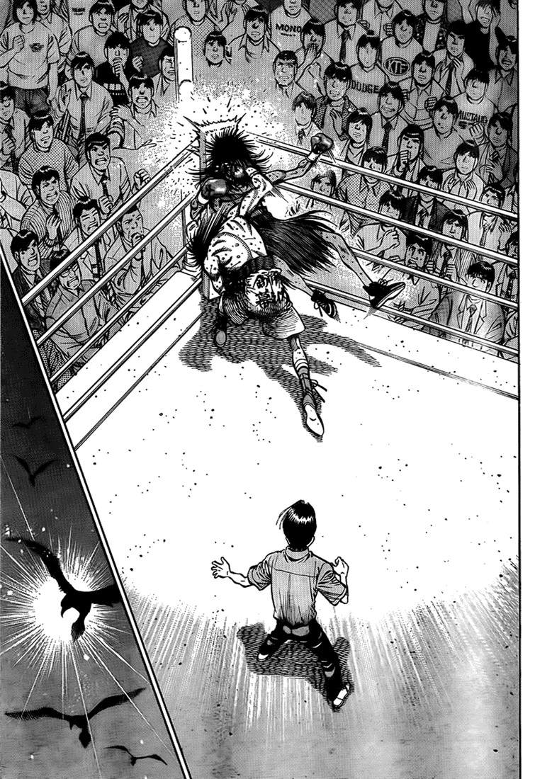 Hajime no Ippo chapter 894 page 8