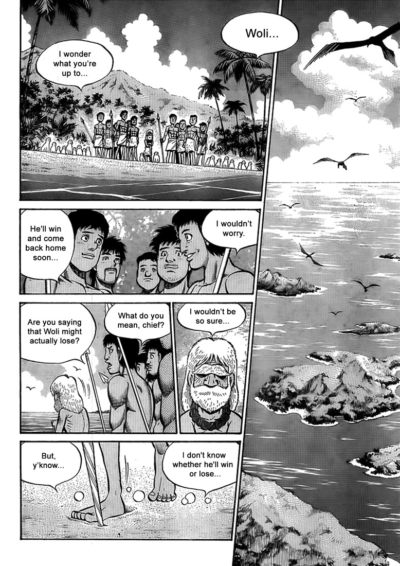 Hajime no Ippo chapter 894 page 9