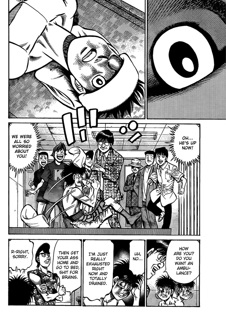 Hajime no Ippo chapter 895 page 3