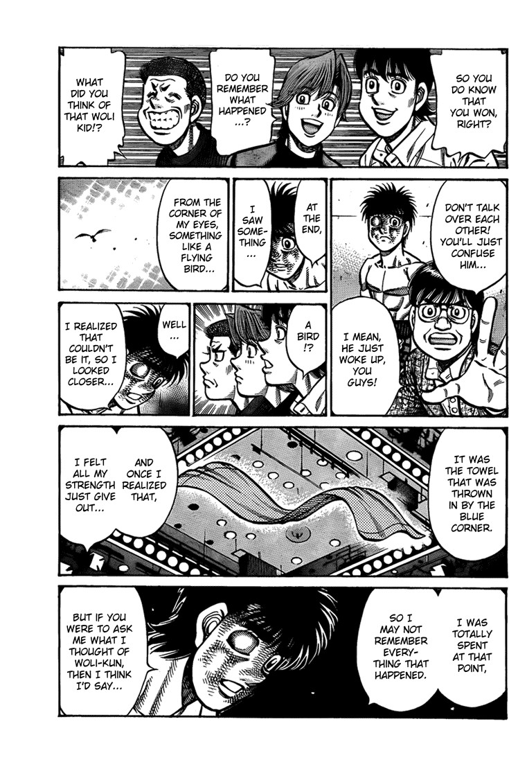 Hajime no Ippo chapter 895 page 4