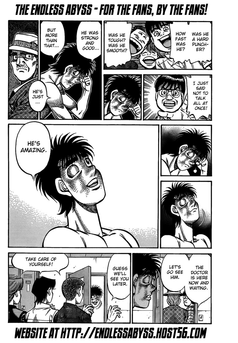 Hajime no Ippo chapter 895 page 5