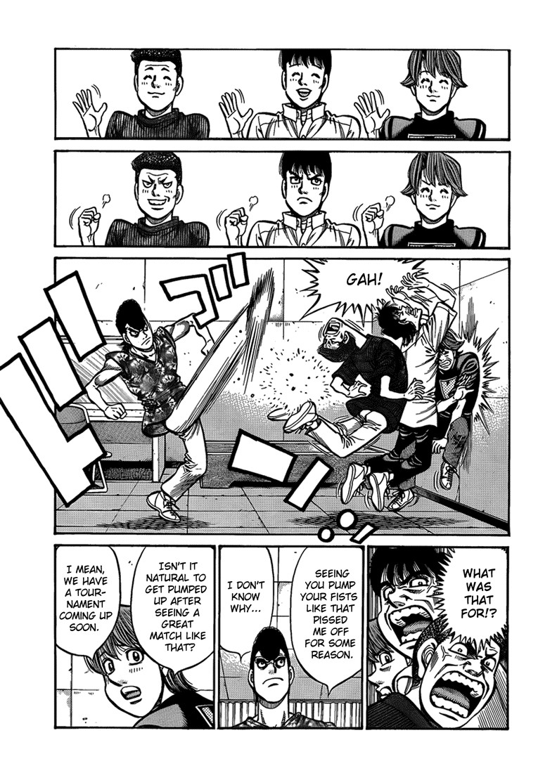 Hajime no Ippo chapter 895 page 6