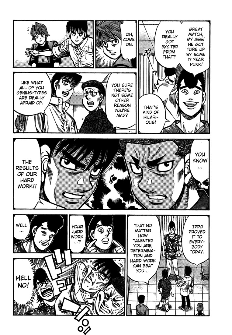 Hajime no Ippo chapter 895 page 7