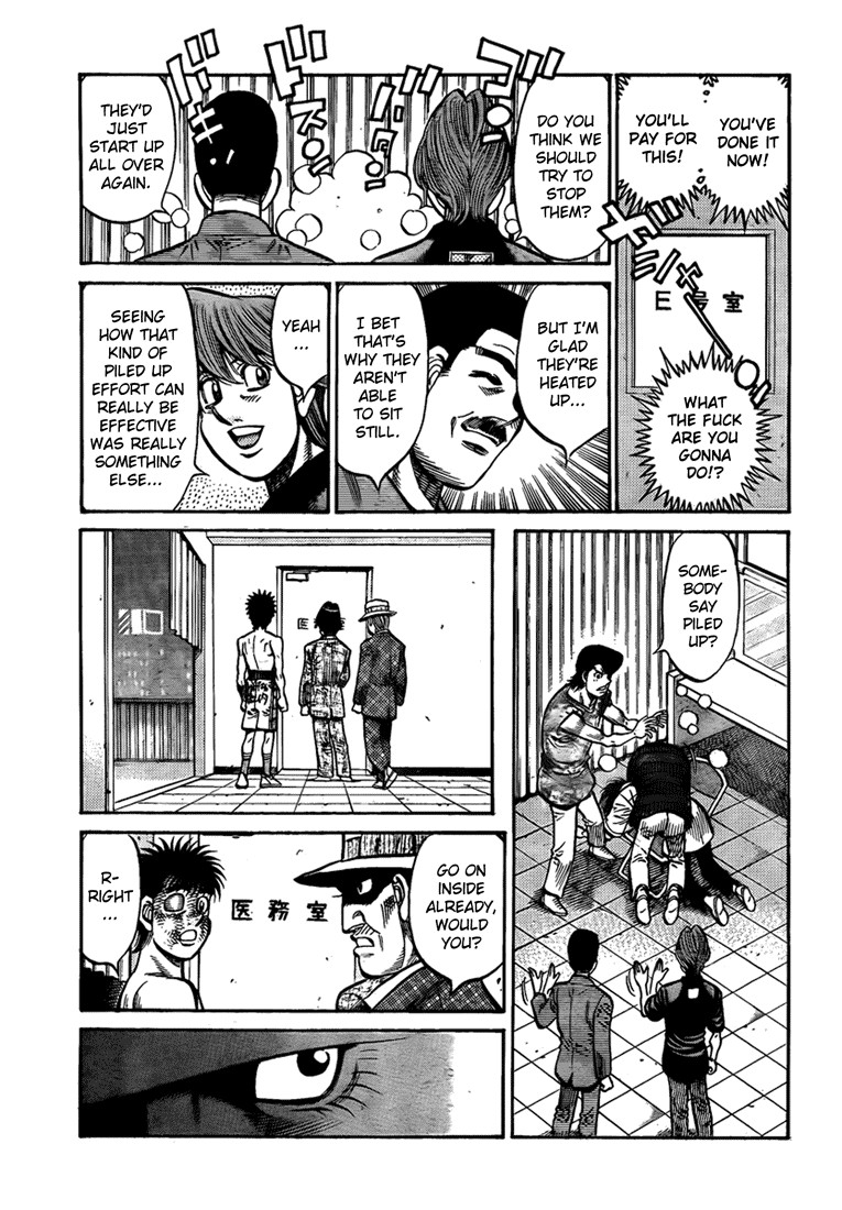 Hajime no Ippo chapter 895 page 8