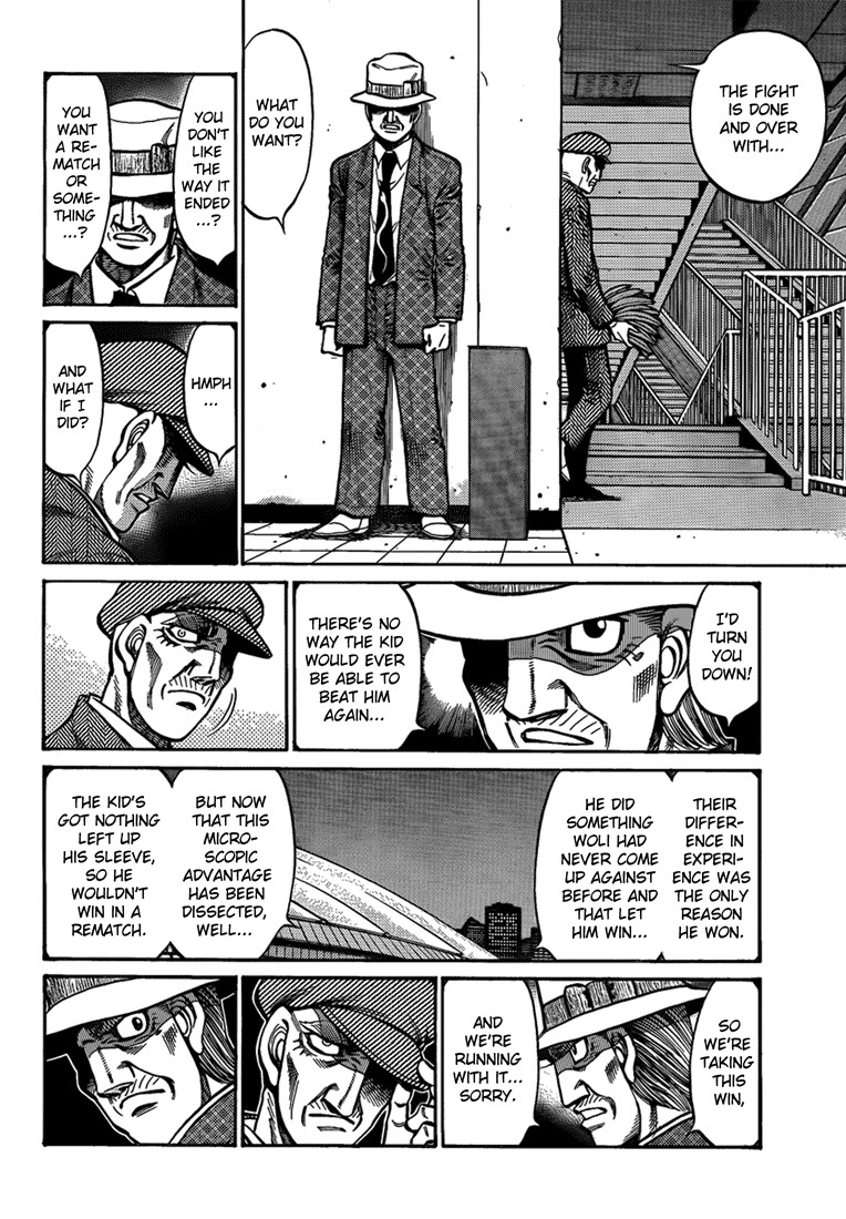 Hajime no Ippo chapter 895 page 9