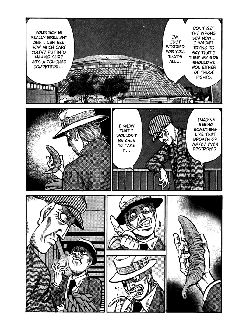 Hajime no Ippo chapter 896 page 2