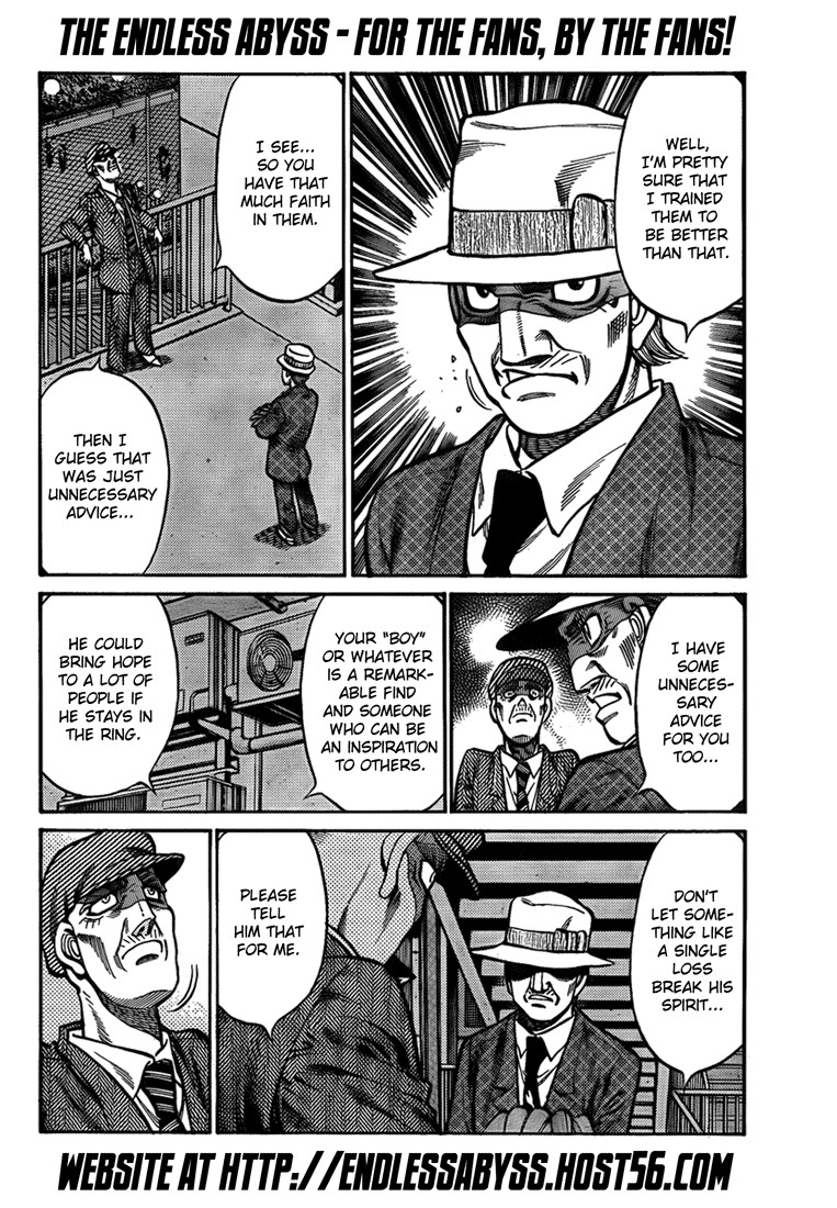 Hajime no Ippo chapter 896 page 3