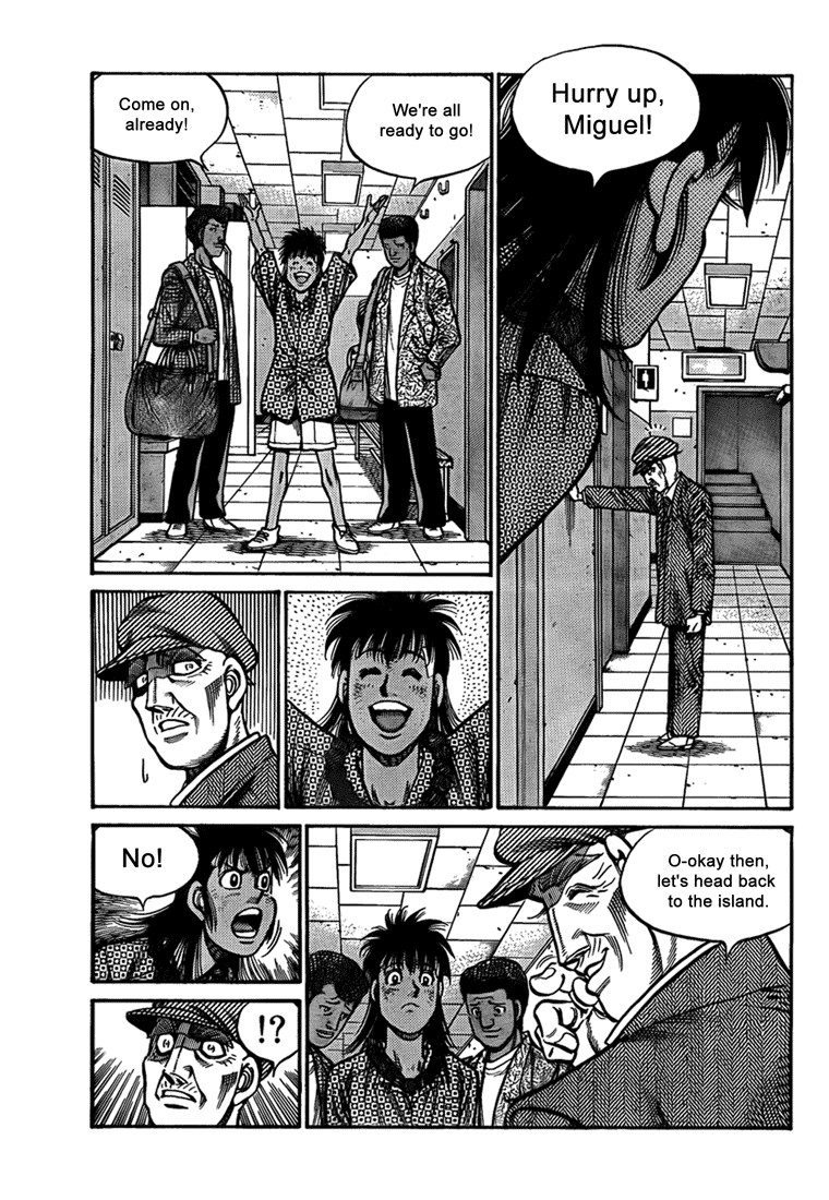 Hajime no Ippo chapter 896 page 8